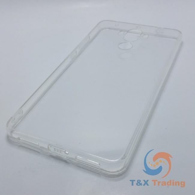 HuaWei Mate 9 - Silicone Phone Case With Dust Plug