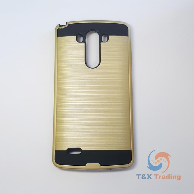 LG G3 - Slim Sleek Brush Metal Case