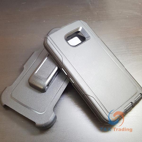 Samsung Galaxy S6 - Fashion Defender Case with Belt Clip