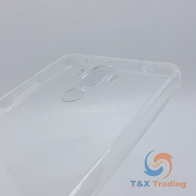 HuaWei Mate 9 - Silicone Phone Case With Dust Plug
