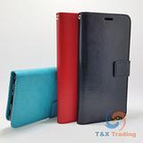 LG K40 2019 - Book Style Wallet Case With Strap