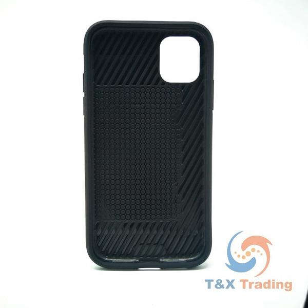 Apple iPhone 11 - Slim Sleek Brush Metal Case
