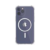 Apple iPhone 12 Pro Max - Reinforced Corners Silicone Phone Case with Wireless Charging