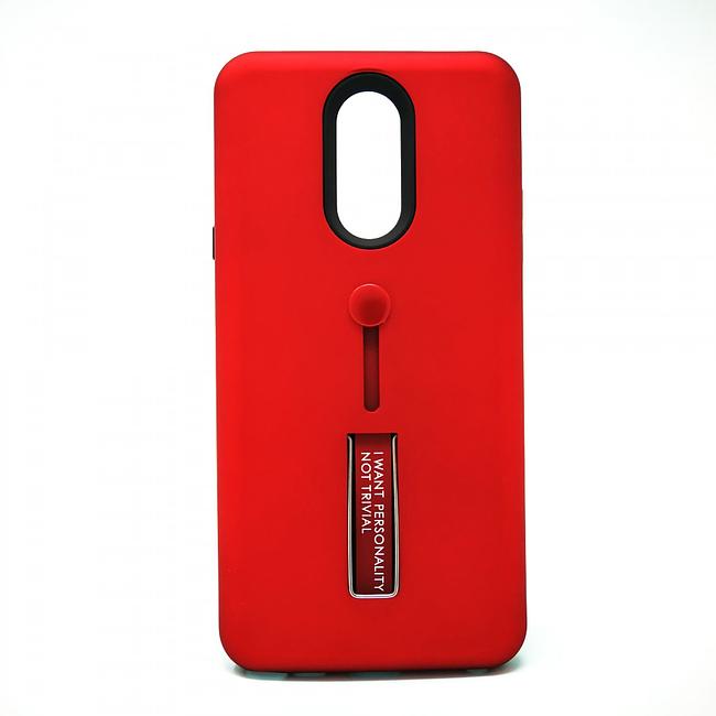 LG Stylo 4 / Q Stylo / Q Stylo Plus - I Want Personality Not Trivial Case with Kickstand Color