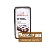 Apple iPhone 13 Pro - 360 Dare Cover Soft Touch Shockproof Phone Case