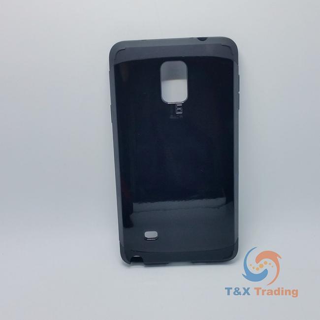 Samsung Galaxy Note 4 - Slim Silicone Armour with Hard Cover Case