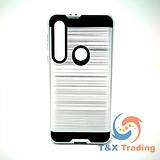 Motorola Moto G8 Play - Slim Sleek Brush Metal Case