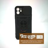 Apple iPhone 12 Mini - Undercover Magnet Enabled Case with Ring Kickstand
