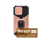 Apple iPhone 15 Pro Max - Secure Card Holder Magnet Enabled Case with Ring Kickstand