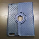 Apple iPad 2 / 3 / 4 - Grid Plaid Pattern 360° Tablet Case