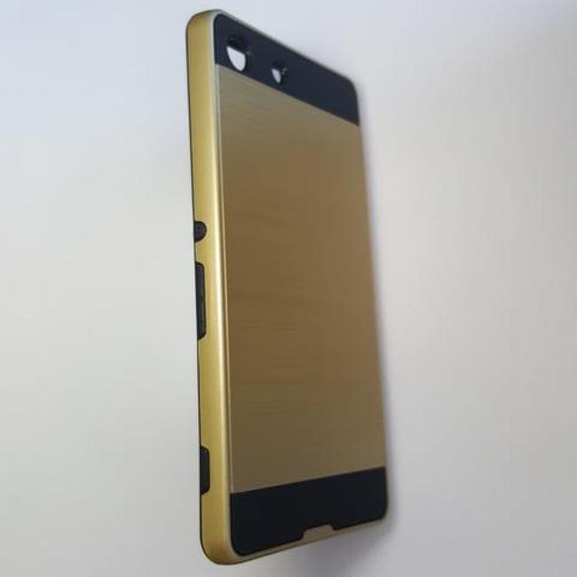 Sony Xperia M5 - Slim Sleek Brush Metal Case