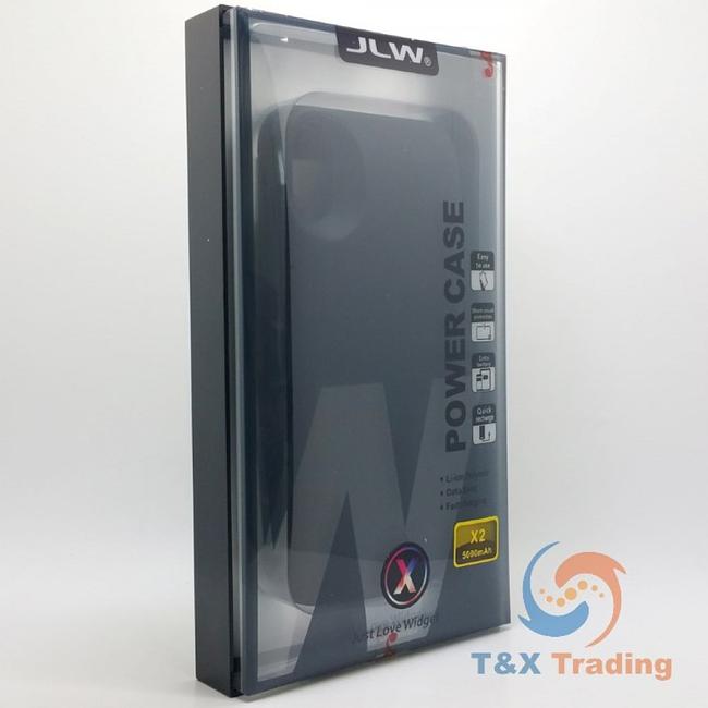 Apple iPhone X  / XS - JLW Backup Power Bank Case 5000mah