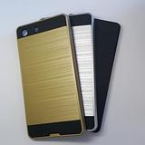 Sony Xperia M5 - Slim Sleek Brush Metal Case