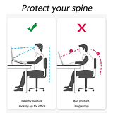 Aluminium Alloy Laptop Stand Foldable Adjustable Height Portable Laptop & Tablet Stands Holder Universal