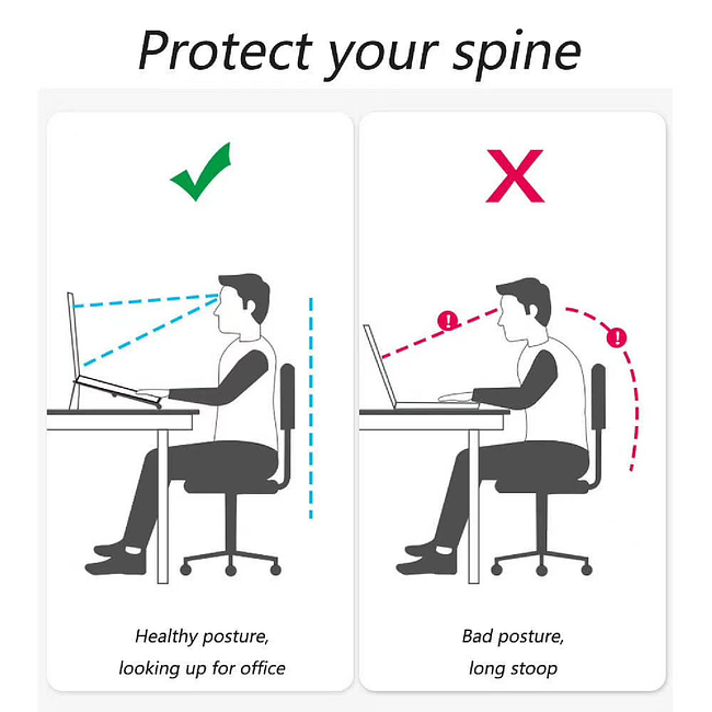 Aluminium Alloy Laptop Stand Foldable Adjustable Height Portable Laptop & Tablet Stands Holder Universal