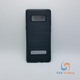 Samsung Galaxy Note 8 - Silicone Cover Case with Kickstand