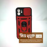 Apple iPhone 12 Mini - Undercover Magnet Enabled Case with Ring Kickstand