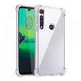 Motorola Moto G8 Play - Reinforced Corners Silicone Phone Case