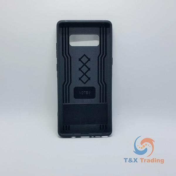 Samsung Galaxy Note 8 - Silicone Cover Case with Kickstand