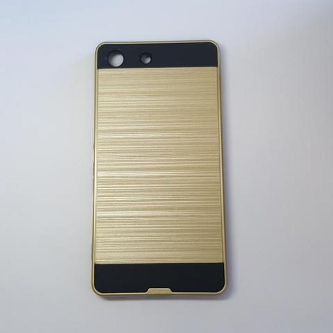 Sony Xperia M5 - Slim Sleek Brush Metal Case