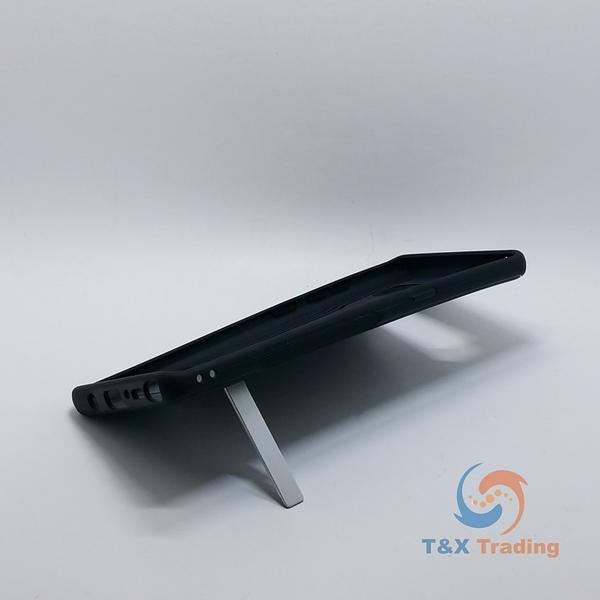 Samsung Galaxy Note 8 - Silicone Cover Case with Kickstand