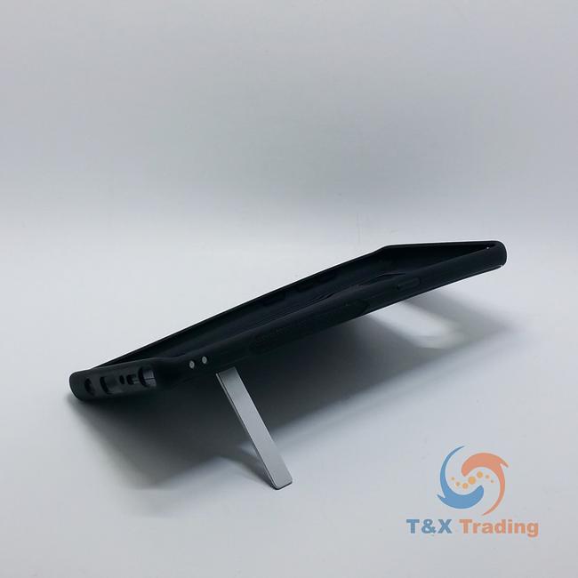 Samsung Galaxy Note 8 - Silicone Cover Case with Kickstand