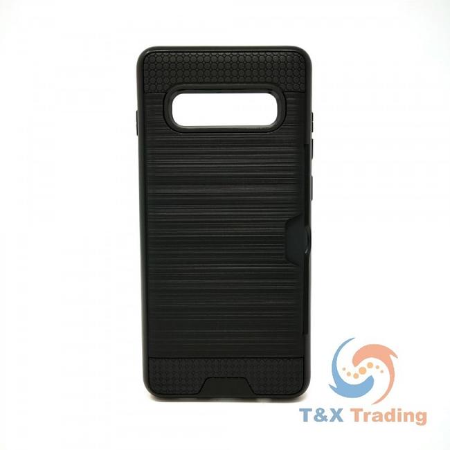 Samsung Galaxy S10e - Slim Sleek Case with Credit Card Holder Case