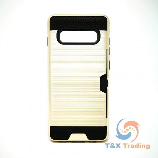 Samsung Galaxy S10e - Slim Sleek Case with Credit Card Holder Case