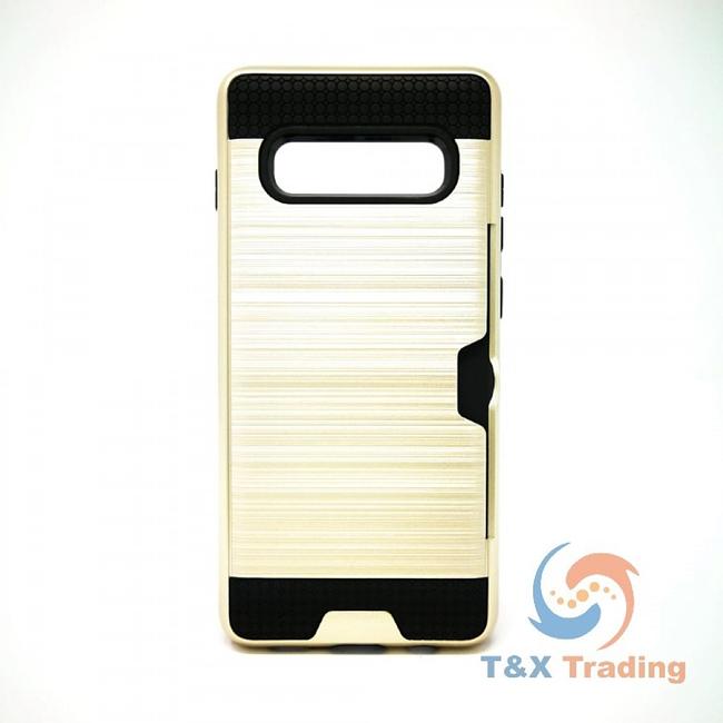 Samsung Galaxy S10e - Slim Sleek Case with Credit Card Holder Case