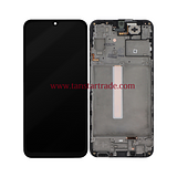 LCD assembly  with frame OLED for Samsung Galaxy A25 2023 A256 A256W