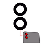 camera LENS for Samsung  Galaxy A045 SM-A045 A045F A045U