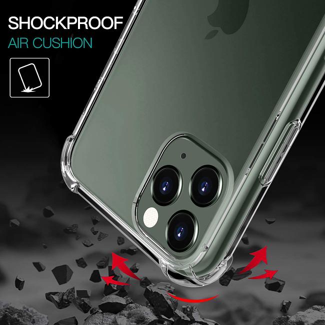 Apple iPhone 12 / 12 Pro - Reinforced Corners Silicone Phone Case