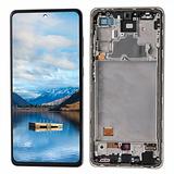 LCD  assembly with frame OLED for Samsung Galaxy A72  2021 A725 A725F