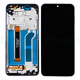 Lcd digitizer assembly With frame for LG K51 LM-K500MM