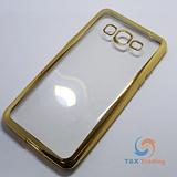 Samsung Galaxy Grand Prime - Chrome Edge Silicone Case