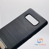 Samsung Galaxy Note 8 - Silicone Cover Case with Kickstand