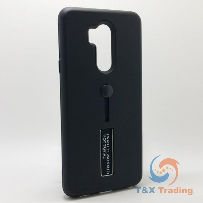 LG G7 - I Want Personality Not Trivial Case with Kickstand Color