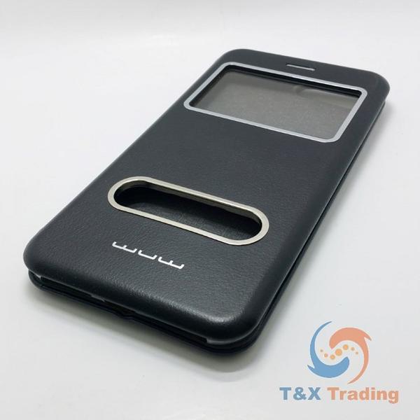 Apple iPhone 7 Plus / 8 Plus - WUW Black Window View Case