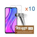 XiaoMi RedMi 9 / Samsung A70 BOX (10pcs) Tempered Glass Screen Protector