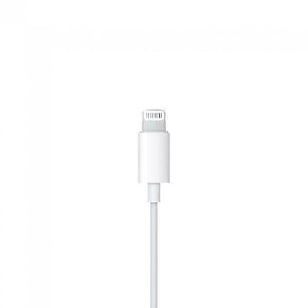 Lightning (iPhone 7) - Earpods Earphones with Remote and Mic for Apple iPhone (OEM) - NO PACKAGING