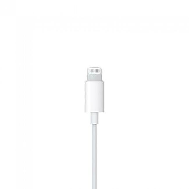 Lightning (iPhone 7) - Earpods Earphones with Remote and Mic for Apple iPhone (OEM) - NO PACKAGING