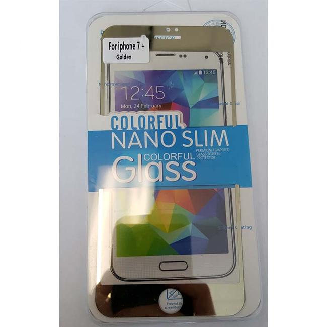Apple iPhone 7 Plus / 8 Plus Colored Tempered Glass Screen Protector