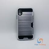 Apple iPhone X / XS - Slim Sleek Case with Credit Card Holder Case