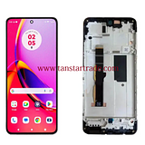 LCD digitizer with frame for Moto G84 XT2347
