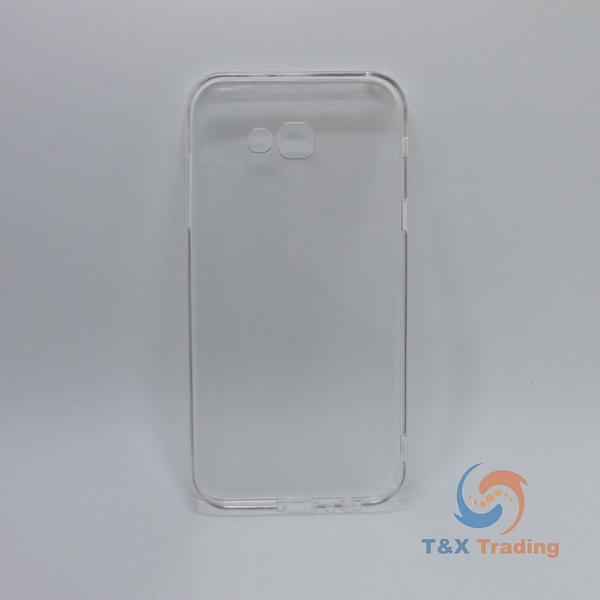 Samsung Galaxy A7 (2017) - Silicone Phone Case With Dust Plug
