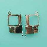 ear speaker metal cap for iphone 5C