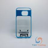 Samsung Galaxy S6 Edge - TanStar Aluminum Bumper Frame Case with Kickstand