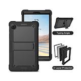 Samsung Galaxy Tab A7 Lite 8.7" (T220) - Heavy Duty Shockproof Case with Kickstand