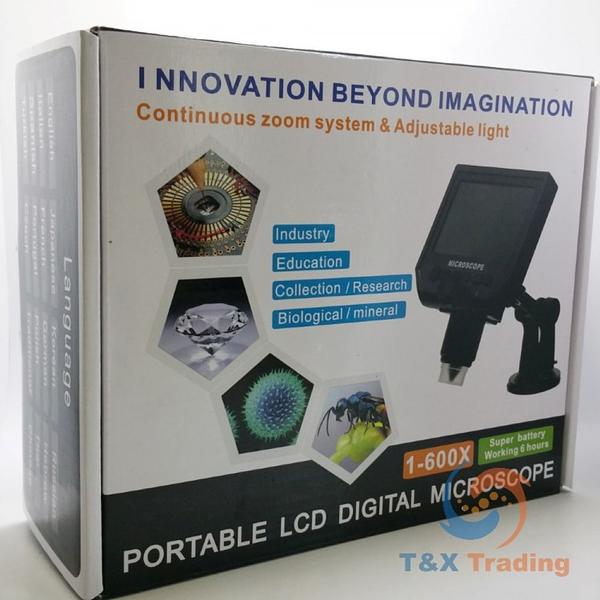 Portable LCD Digital Microscope for Soldering