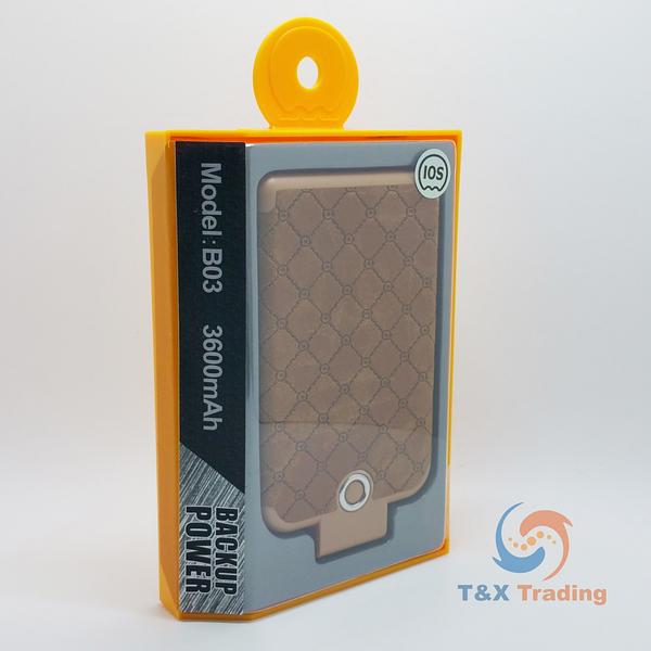 Backup Power - Power Bank IOS B03 3600mah
